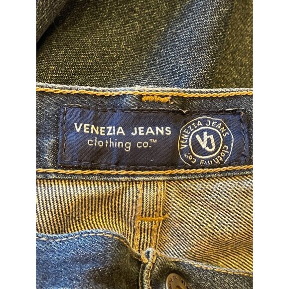 Lane Bryant Venezia Straight Jean 100% cotton cropped ankle dark wash high rise - Picture 5 of 6